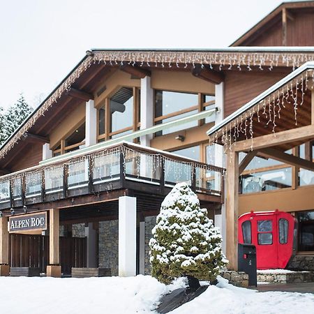 Hotel Alpen Roc Clusaz Zewnętrze zdjęcie