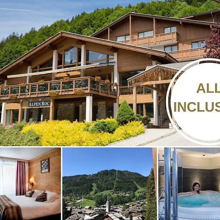 Hotel Alpen Roc Clusaz Zewnętrze zdjęcie