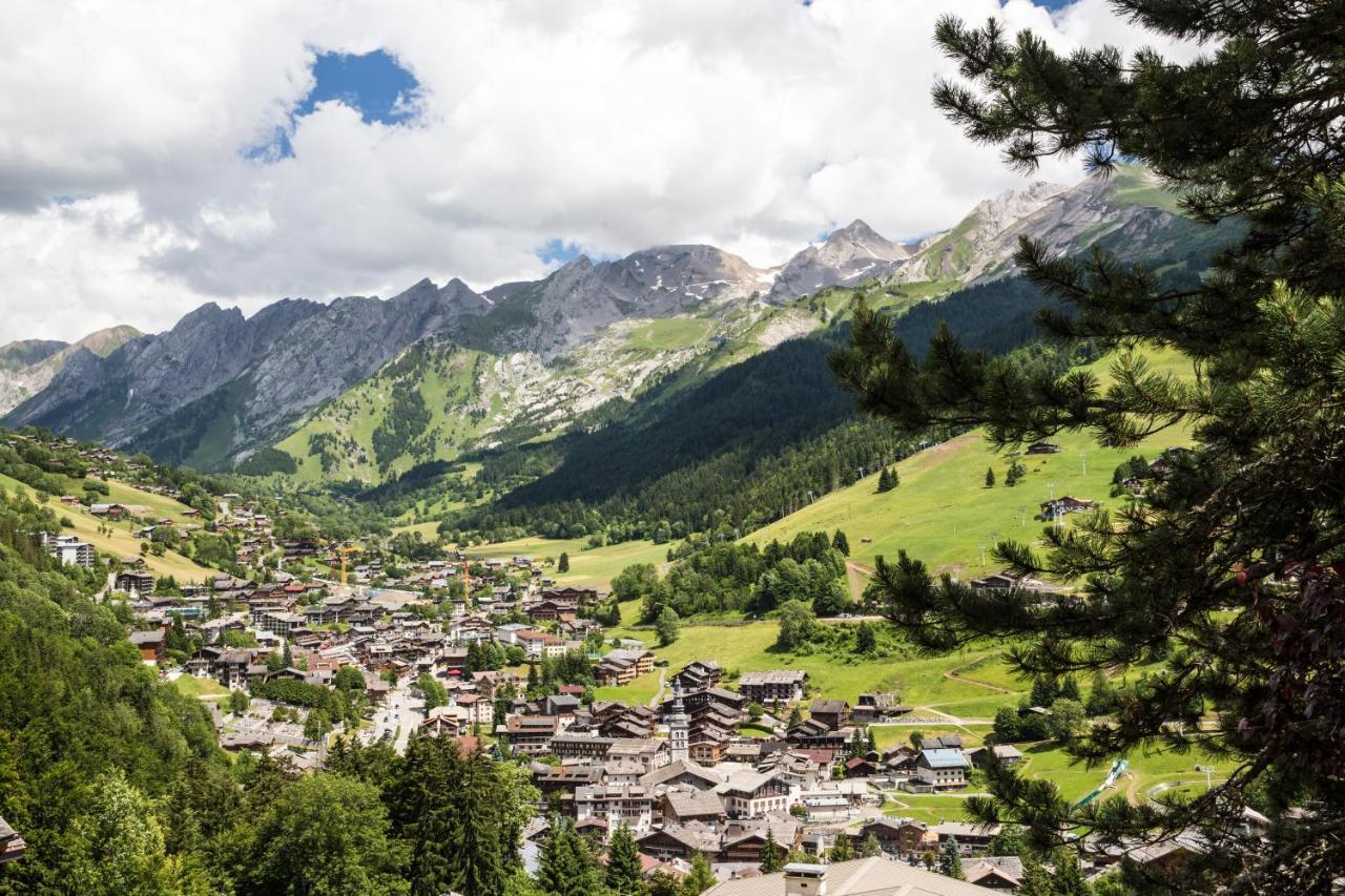 Hotel Alpen Roc Clusaz Zewnętrze zdjęcie