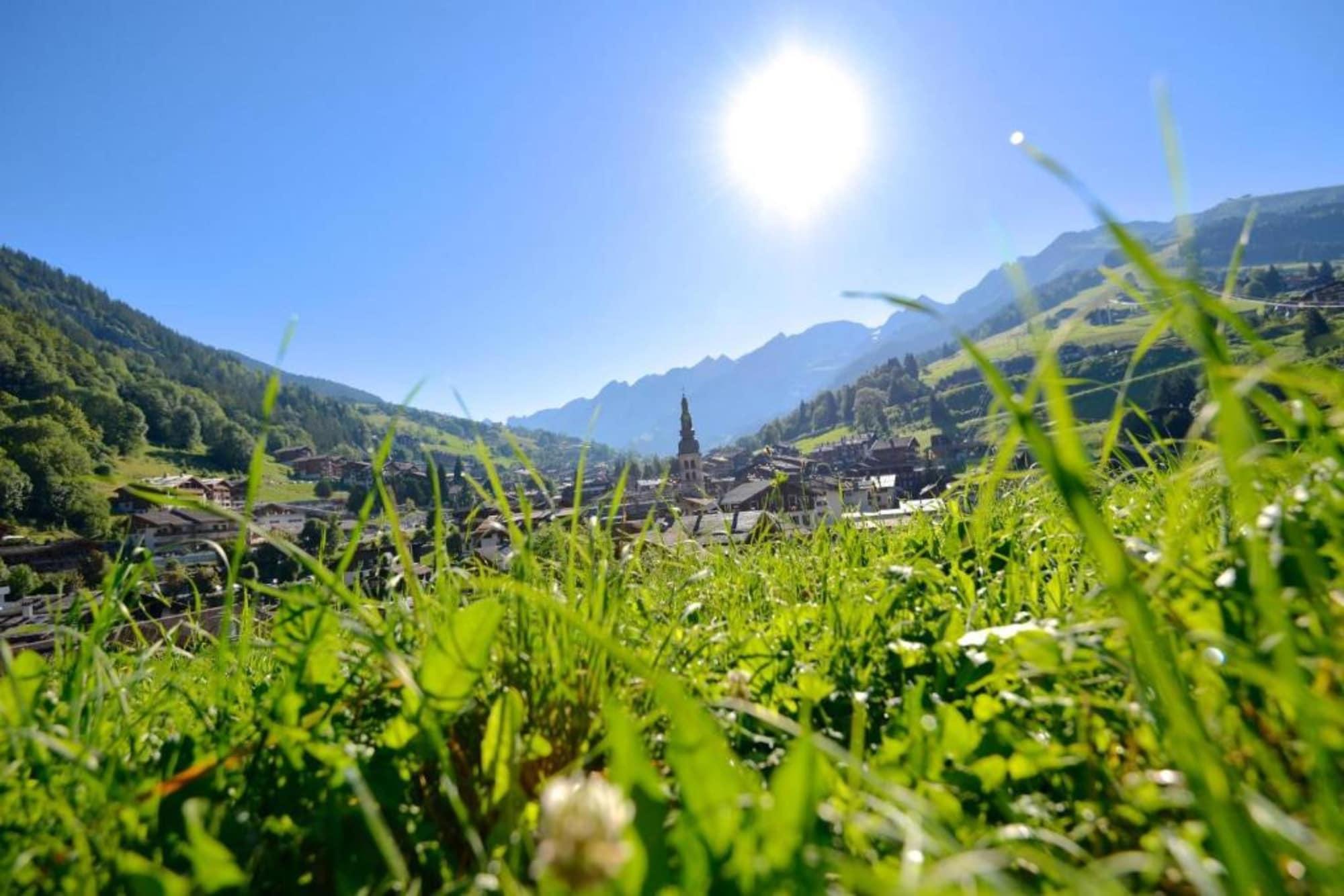 Hotel Alpen Roc Clusaz Zewnętrze zdjęcie