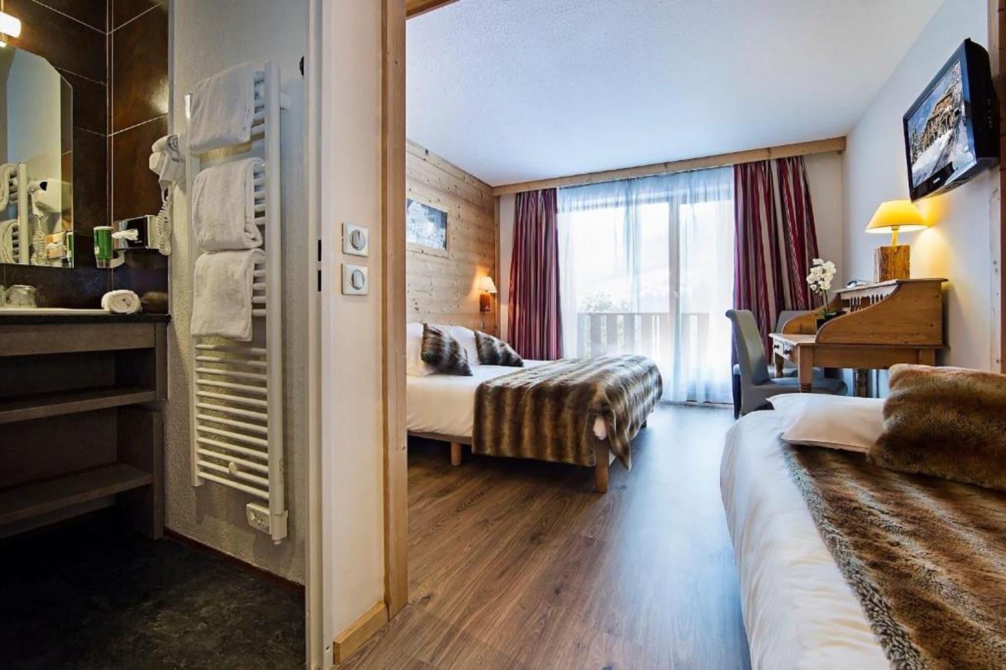 Hotel Alpen Roc Clusaz Zewnętrze zdjęcie