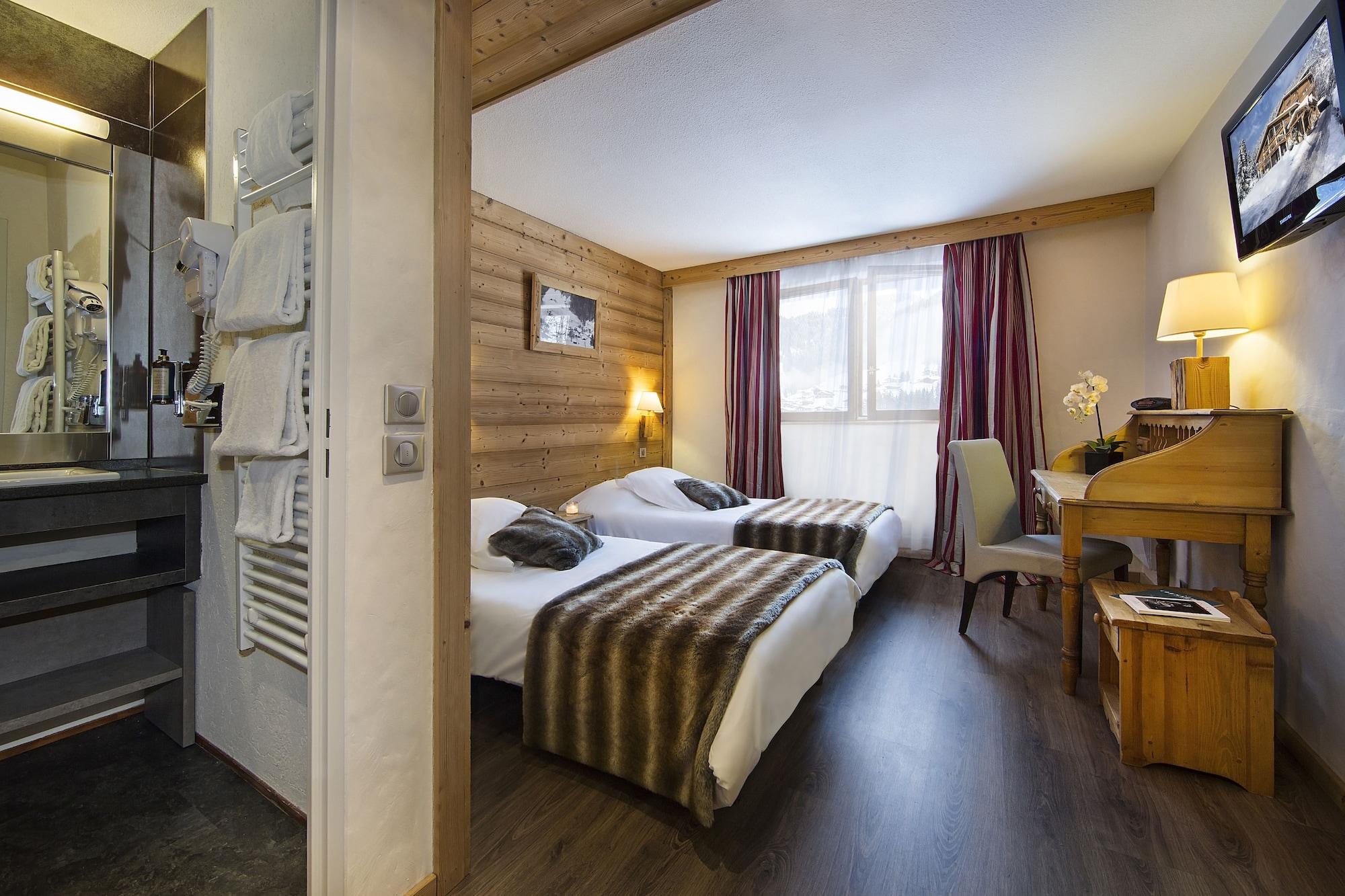 Hotel Alpen Roc Clusaz Zewnętrze zdjęcie