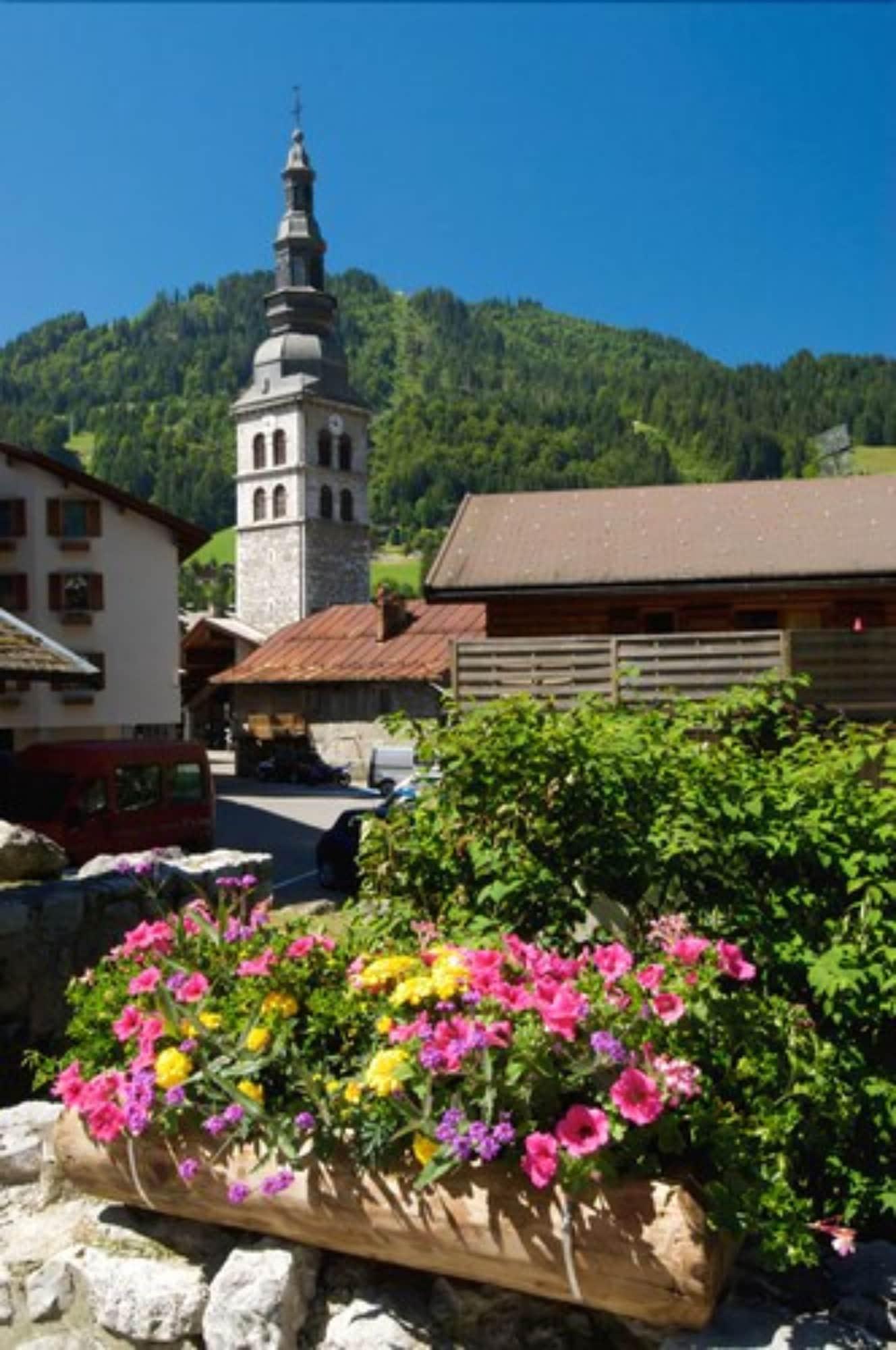 Hotel Alpen Roc Clusaz Zewnętrze zdjęcie