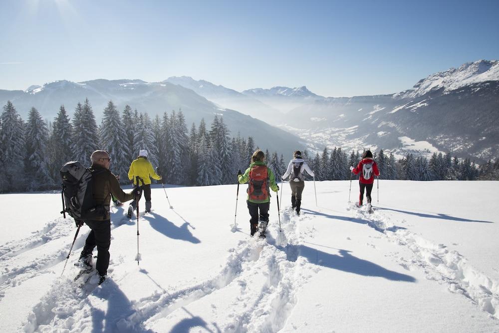 Hotel Alpen Roc Clusaz Zewnętrze zdjęcie