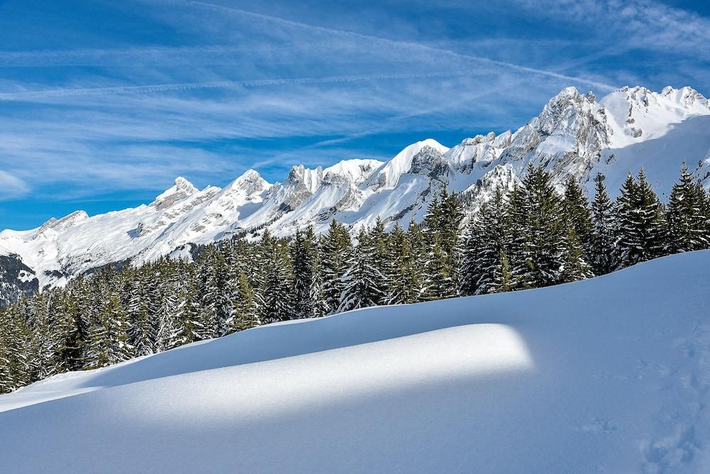 Hotel Alpen Roc Clusaz Zewnętrze zdjęcie
