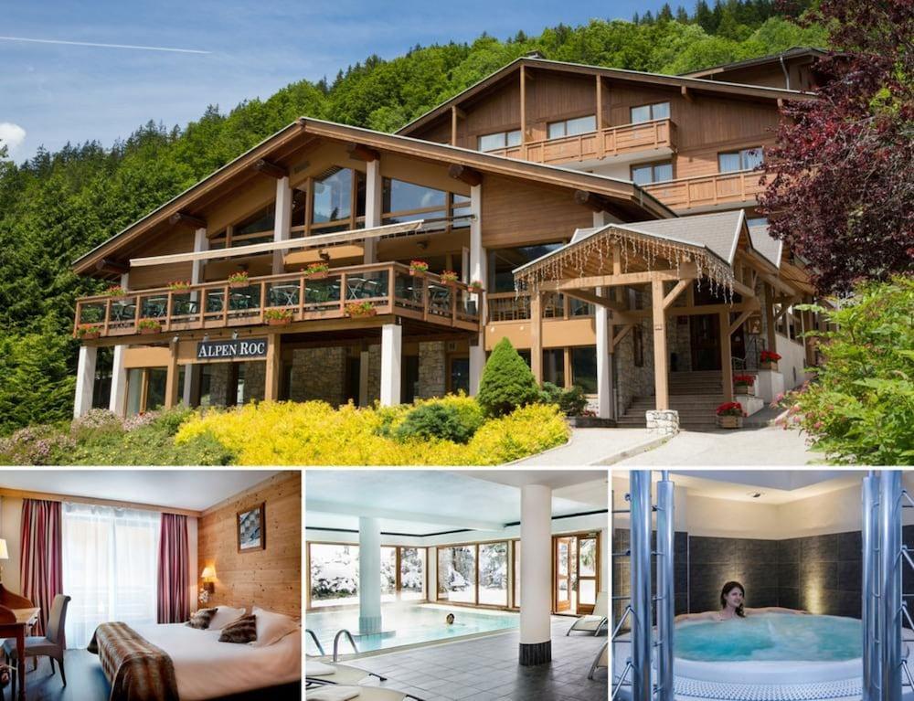 Hotel Alpen Roc Clusaz Zewnętrze zdjęcie