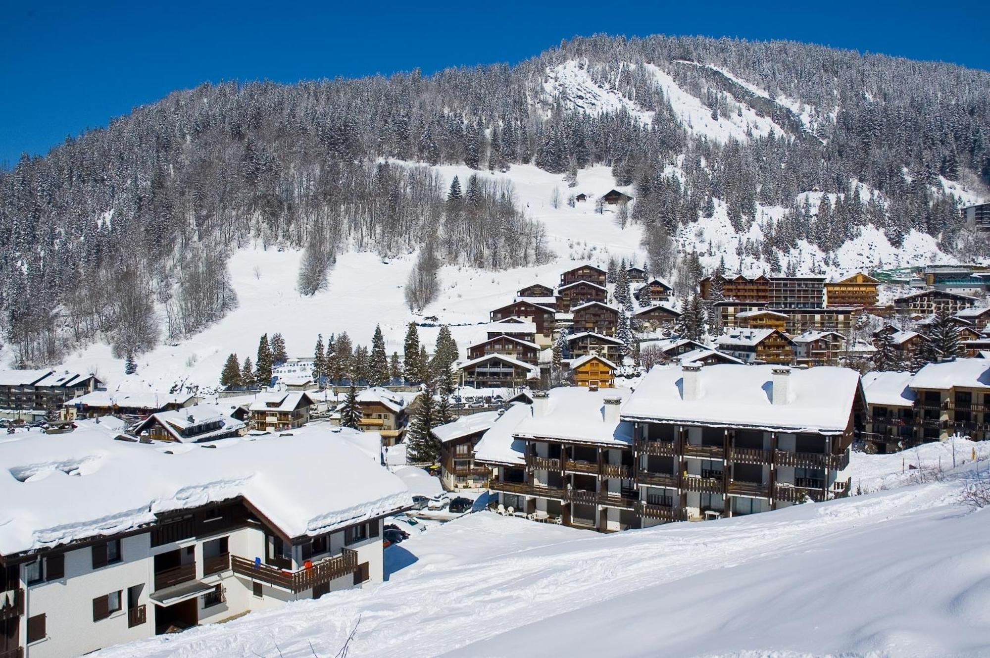 Hotel Alpen Roc Clusaz Zewnętrze zdjęcie