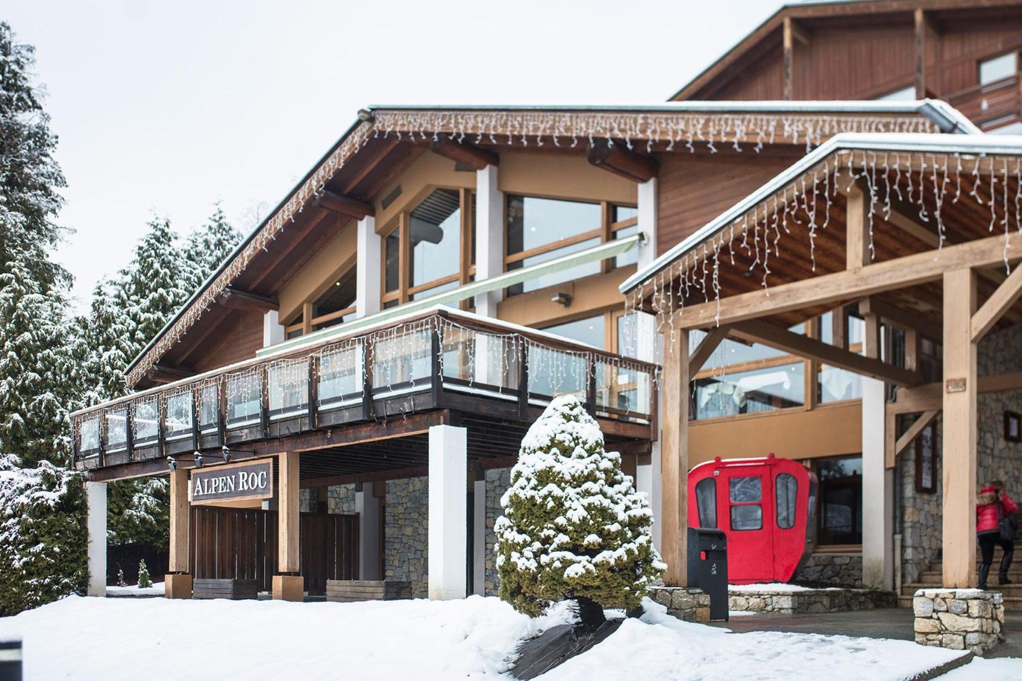 Hotel Alpen Roc Clusaz Zewnętrze zdjęcie