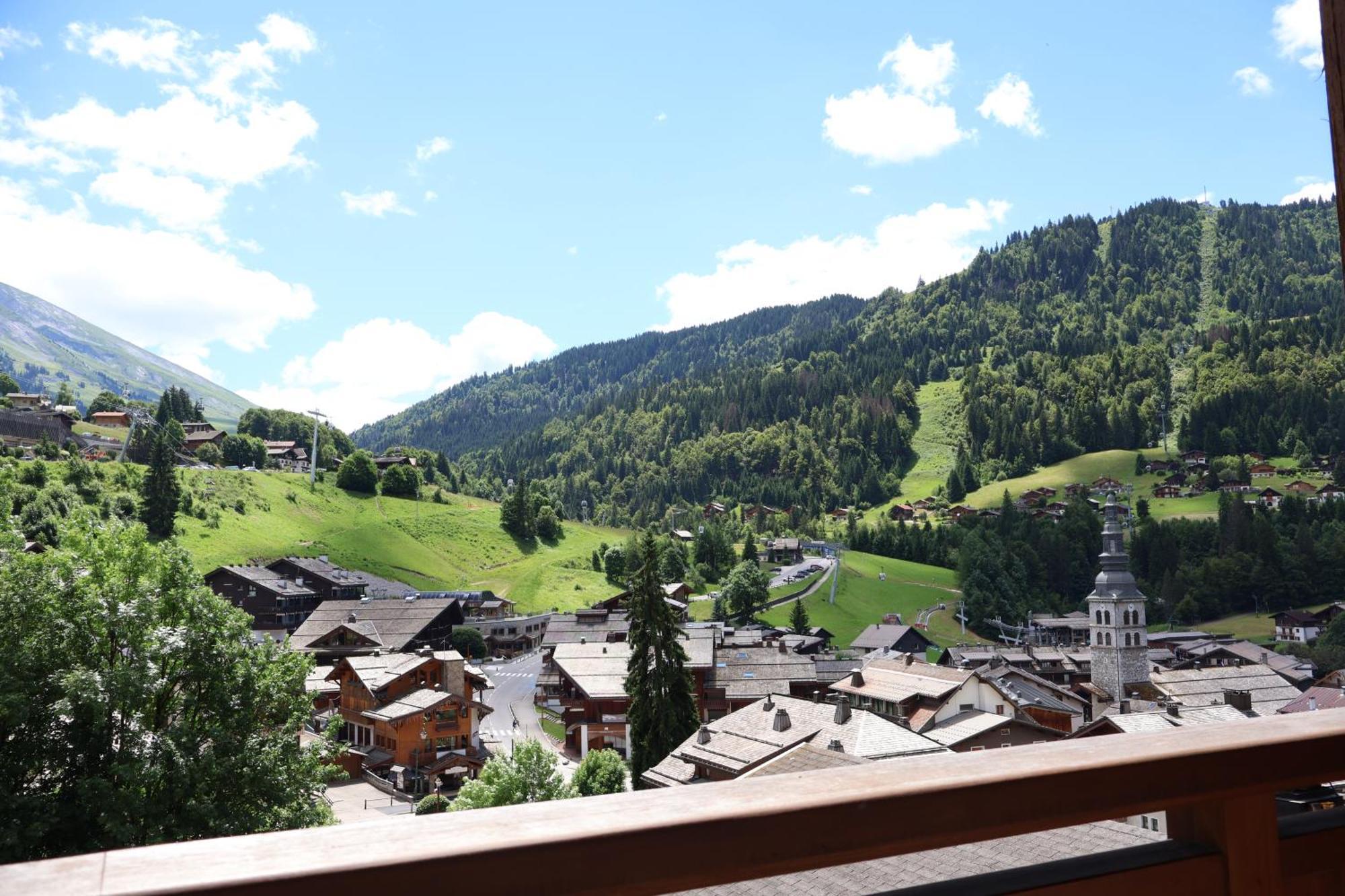 Hotel Alpen Roc Clusaz Zewnętrze zdjęcie