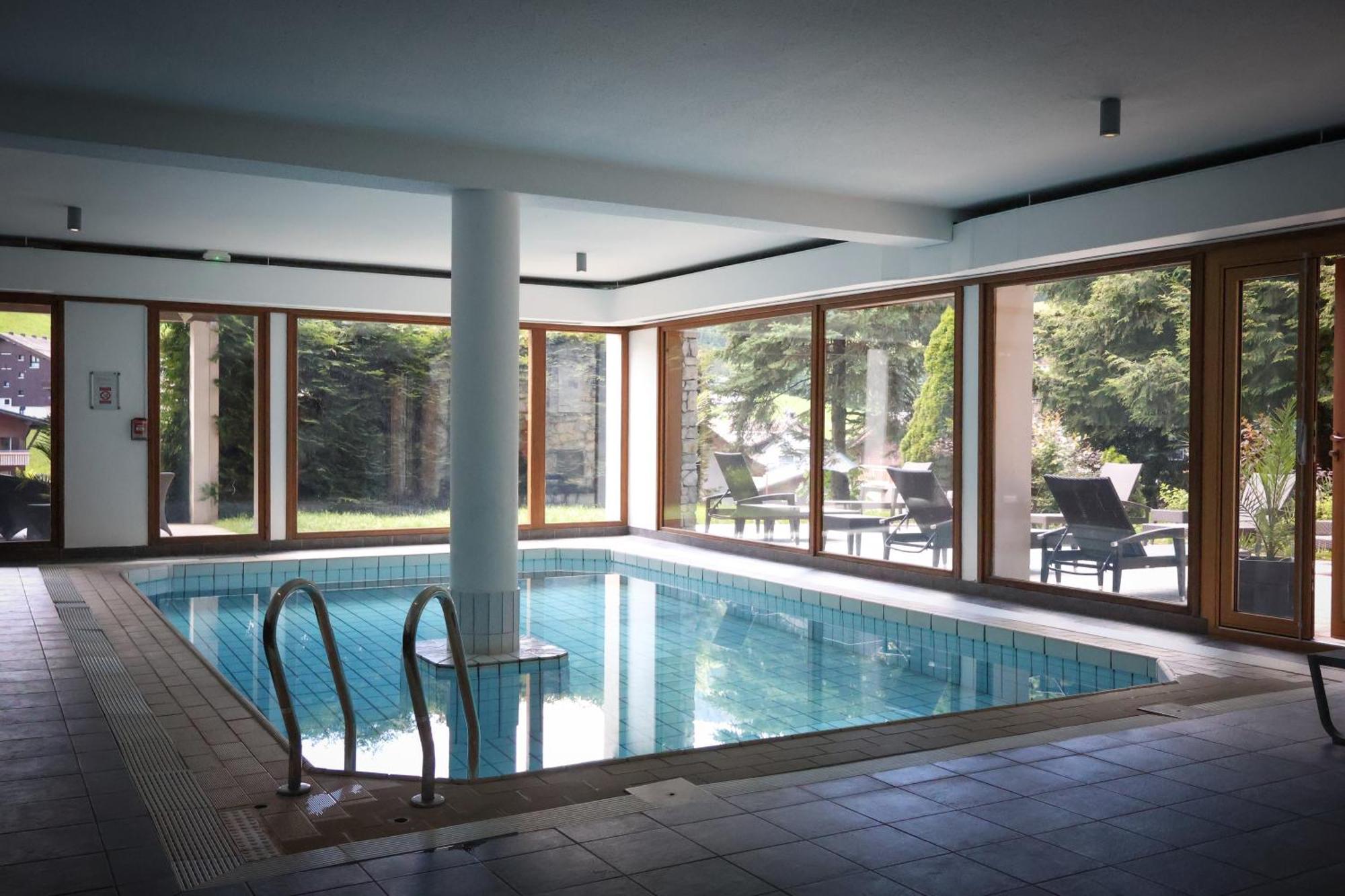 Hotel Alpen Roc Clusaz Zewnętrze zdjęcie