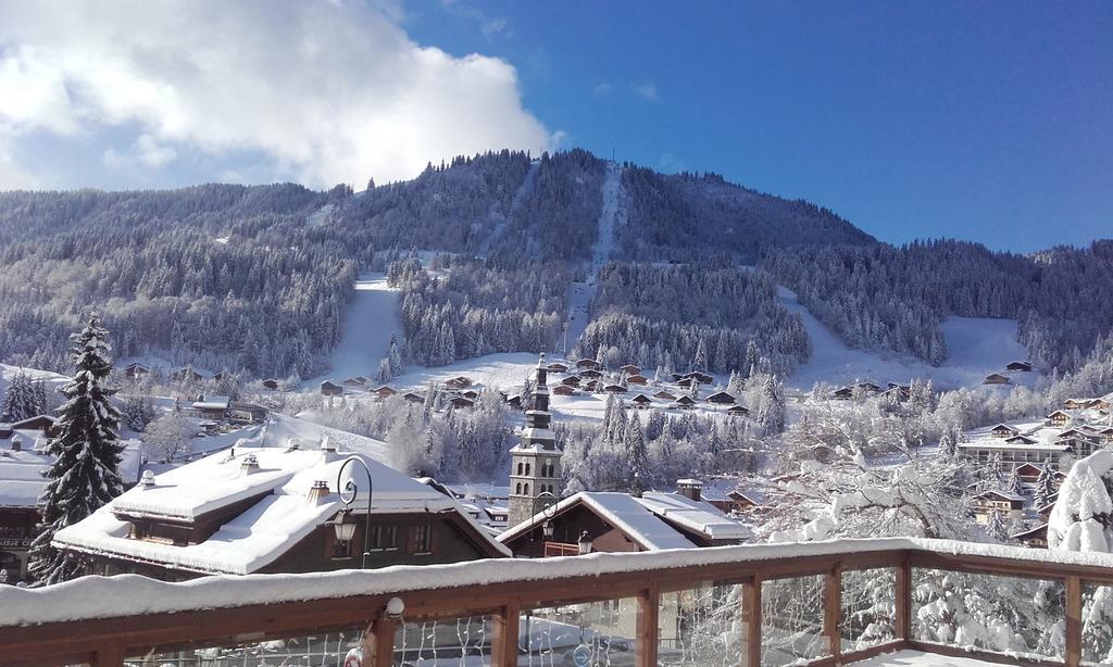 Hotel Alpen Roc Clusaz Zewnętrze zdjęcie