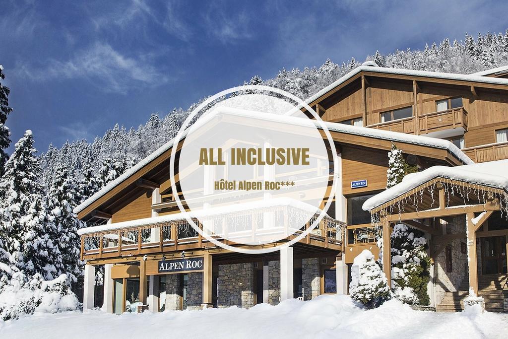 Hotel Alpen Roc Clusaz Zewnętrze zdjęcie