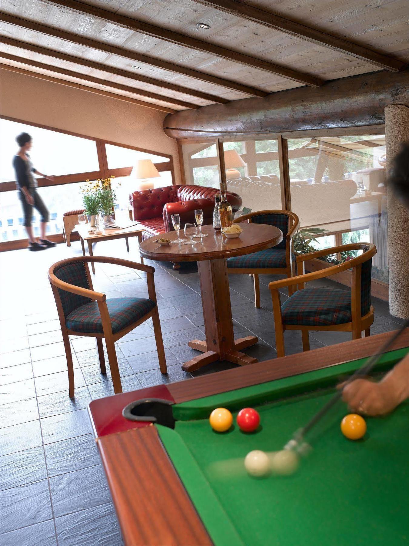 Hotel Alpen Roc Clusaz Zewnętrze zdjęcie