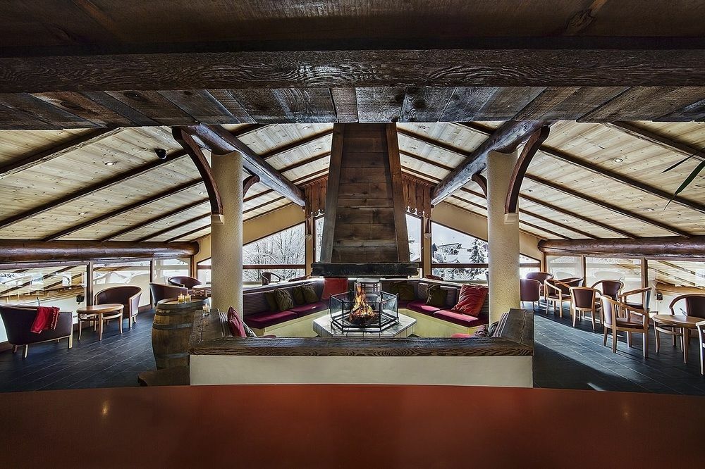 Hotel Alpen Roc Clusaz Zewnętrze zdjęcie