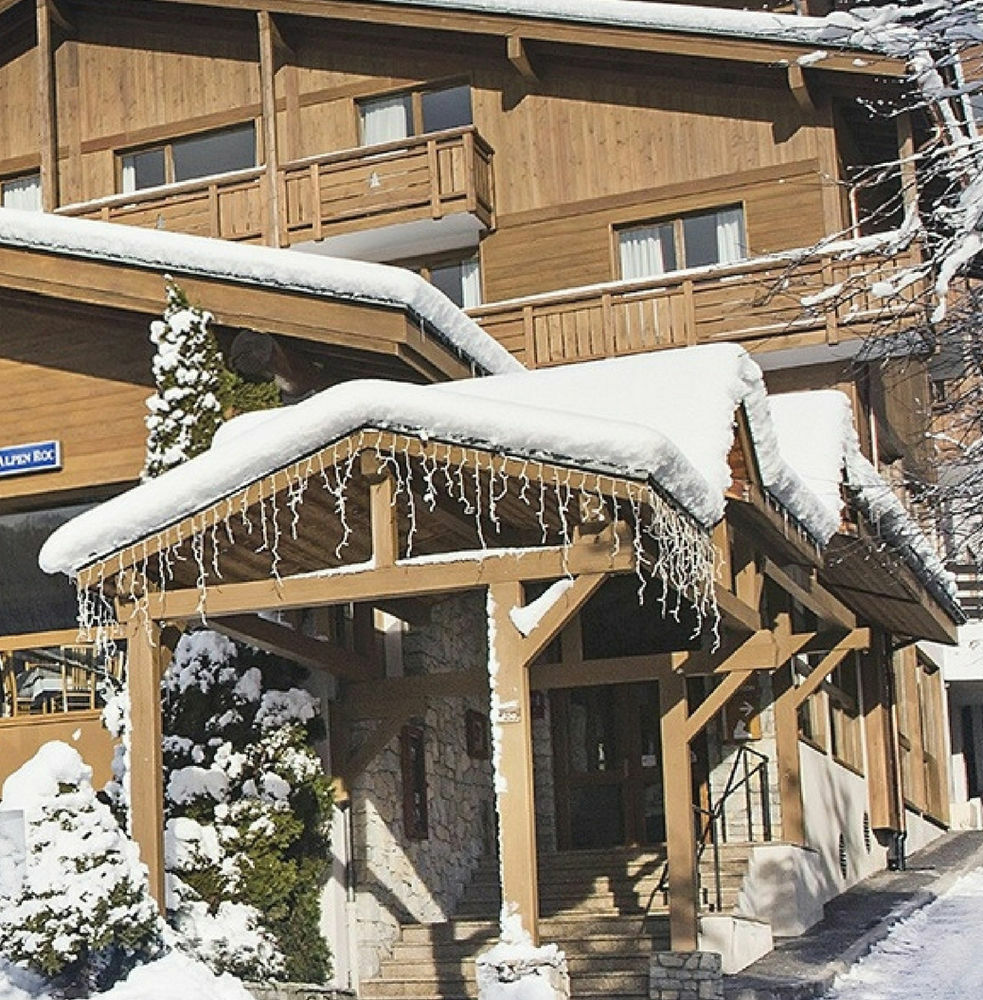 Hotel Alpen Roc Clusaz Zewnętrze zdjęcie
