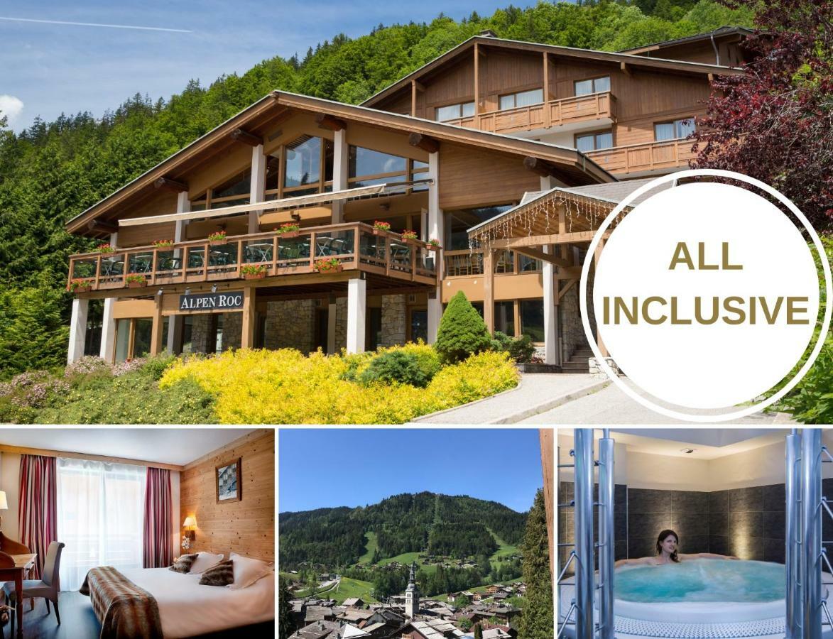Hotel Alpen Roc Clusaz Zewnętrze zdjęcie