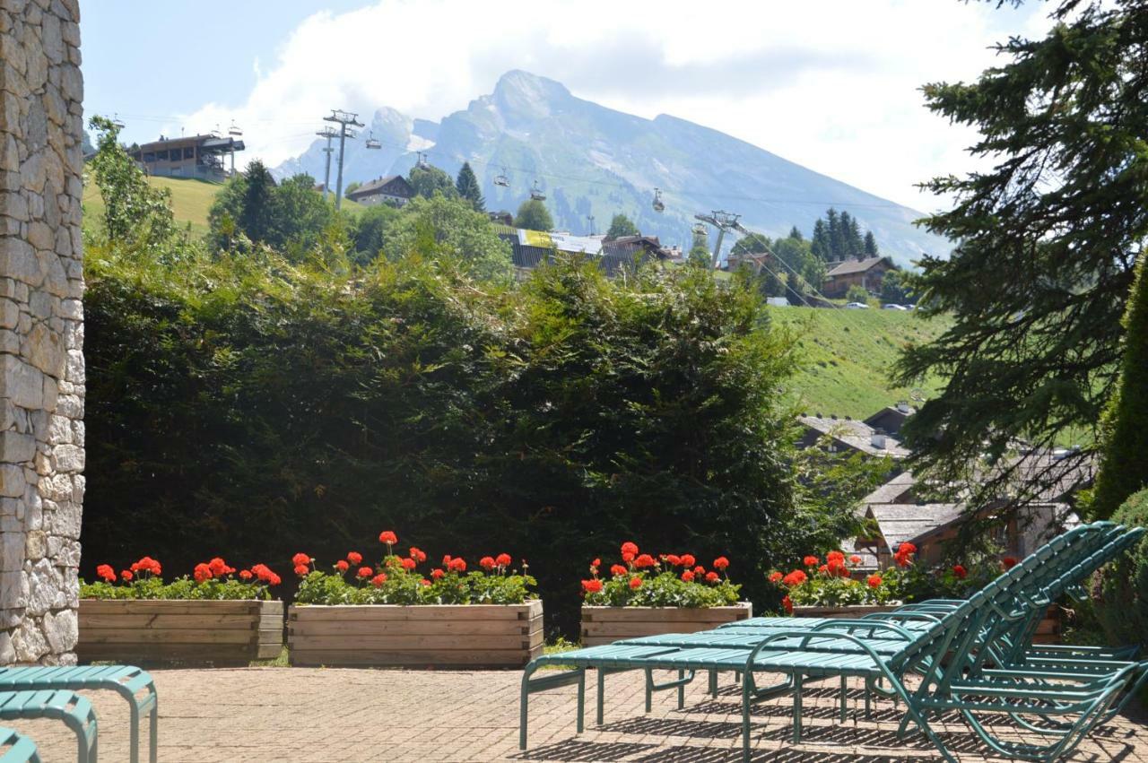 Hotel Alpen Roc Clusaz Zewnętrze zdjęcie