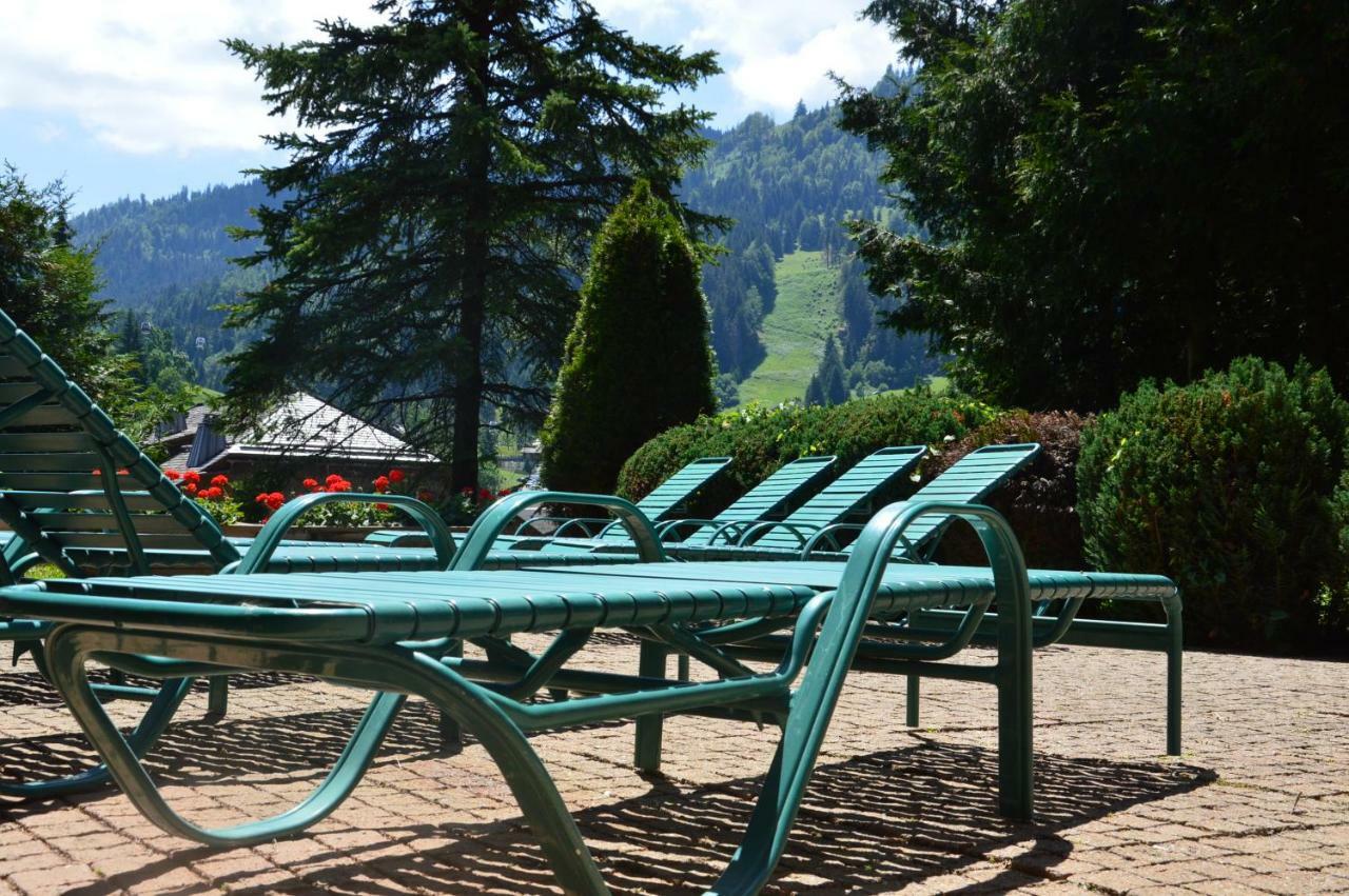 Hotel Alpen Roc Clusaz Zewnętrze zdjęcie