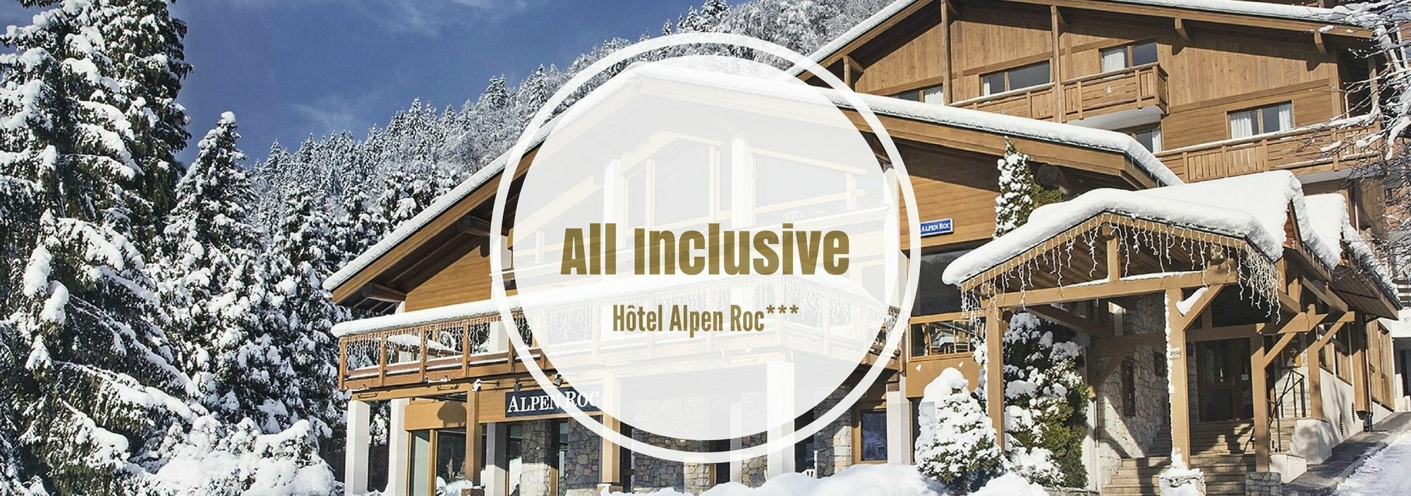 Hotel Alpen Roc Clusaz Zewnętrze zdjęcie