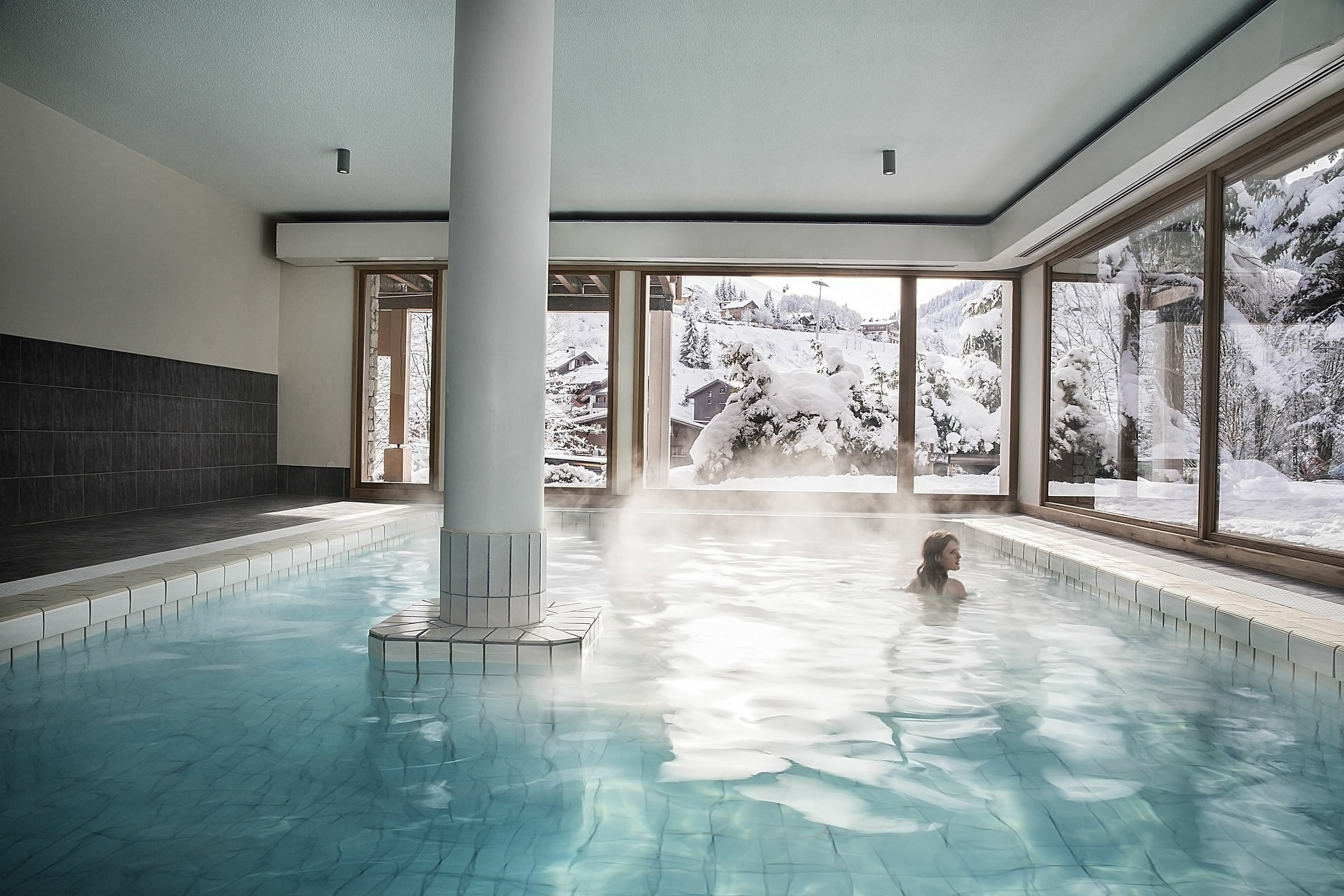 Hotel Alpen Roc Clusaz Zewnętrze zdjęcie